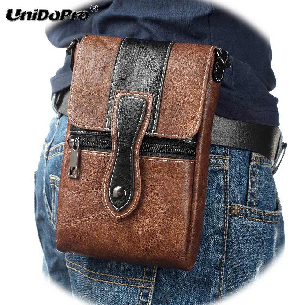 Многофункциональная поясная сумка через плечо, сумка-кошелек кожаный чехол Для Doogee S95 S90 S90c S80 S70 S60 S55 S40 Lite S68 Pro X100 N10 Y8 Y8C