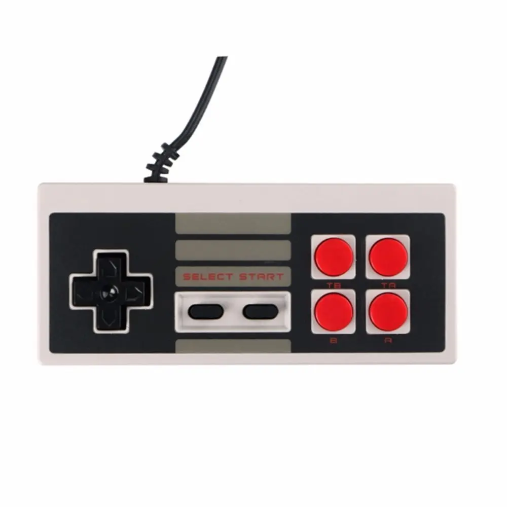 

4red button controller for coolbaby Mini TV Handheld Game Console Video Game Console For Joypad for 9 pin 8bit games player