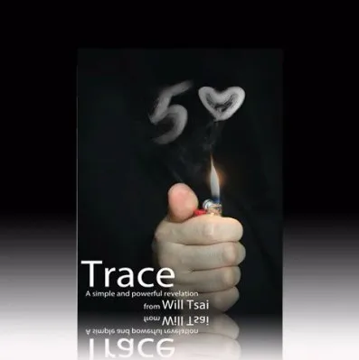 Trace (Gimmick and DVD) by Will Tsai -Magic Trick,Liquid,Accessories,stage magic props,close up