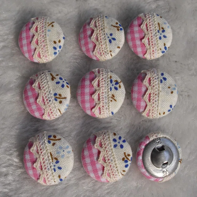 Free shipping 100pcs/lot 20mm 2cm lace diy made by hand fabric cover