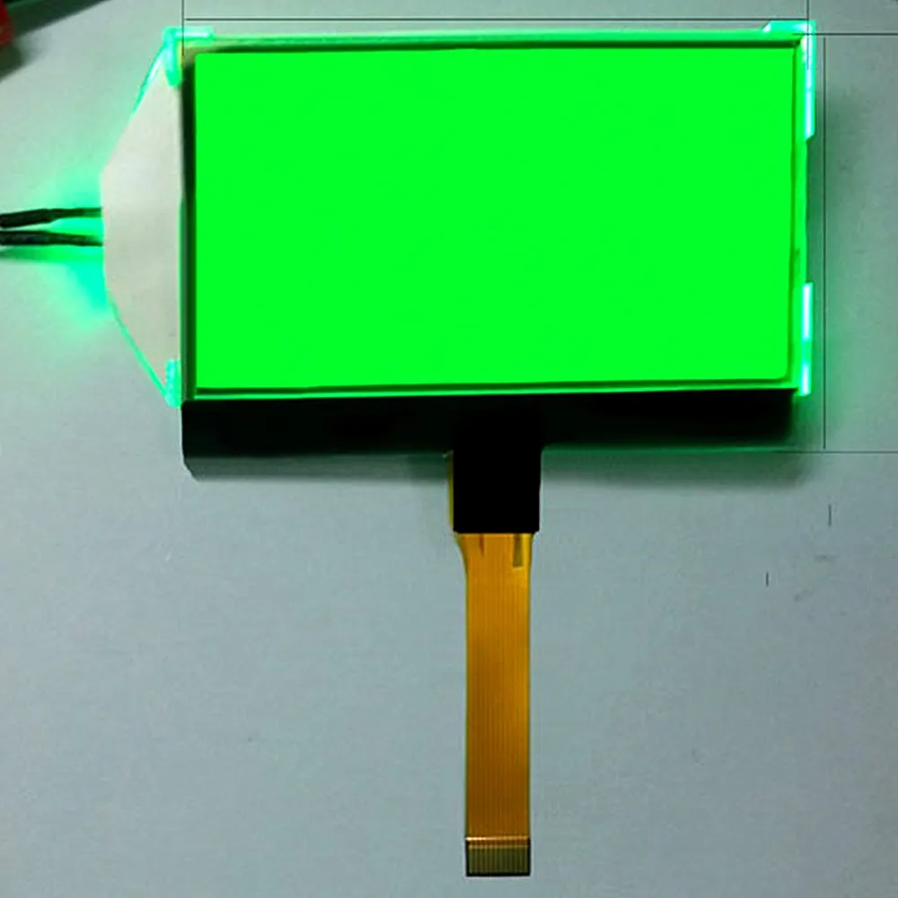 

12864B11 12864 LCD screen dot matrix display 12PIN
