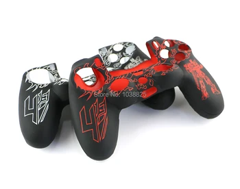 

Silicone Skin Anti-slip Protective Case Cover for PS4/PS4 SLIM/PS4 PRO Controller