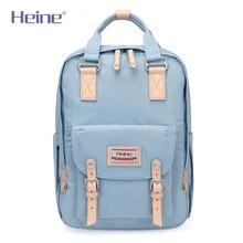 Нейлоновая сумка-рюкзак Heine для мамы для подгузников, дорожная сумка-органайзер на коляску для мам для предметов для ухода за детьми, для смены подгузников 28х12*38 см