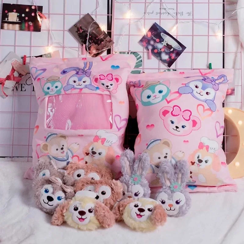 4pcs or 8pcs mini pudding dolls in a bag plush unicorn/Tsum Tsum Kt toy stuffed pillow Creative gift for children Sofa Christmas