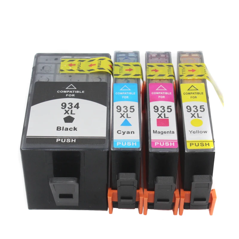 Vilaxh cartucho de tinta para impresora HP, recambio de tinta Compatible  con HP 934, 935 XL, Officejet Pro 6830, 6230, 6815, 6812, 6835, 934xl,  935xl|934 xl|ink cartridgecompatible ink cartridge - AliExpress