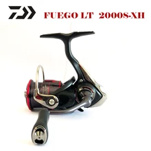 Daiwa Fuego LT 2000 S-XH мелководье катушка 6,2: 1 FUEGO 4000-C средняя катушка Передаточное отношение 5,2: 1 спиннинговая Рыболовная катушка