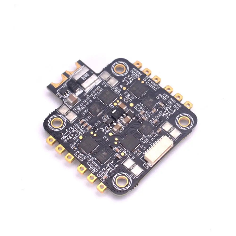 Новая плата контроллера BS_32 35A 4 в 1 3 6S ESC BLheli32 DShot1200 Dshot600 Dshot300 для многоосевого FPV