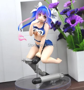 

New Arrival Game Kan Colle Combined Fleet Girls Collection IKU R 19 Swimwear Sexy Cute 16CM Figure New Box