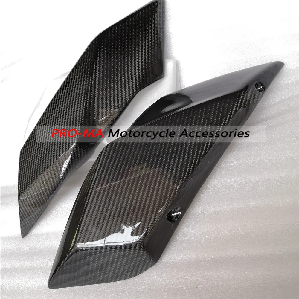 

DTRAD Motorcycle taill Seat Side Panels in carbon fiber For Kawasaki H2 2015-2017 Twill