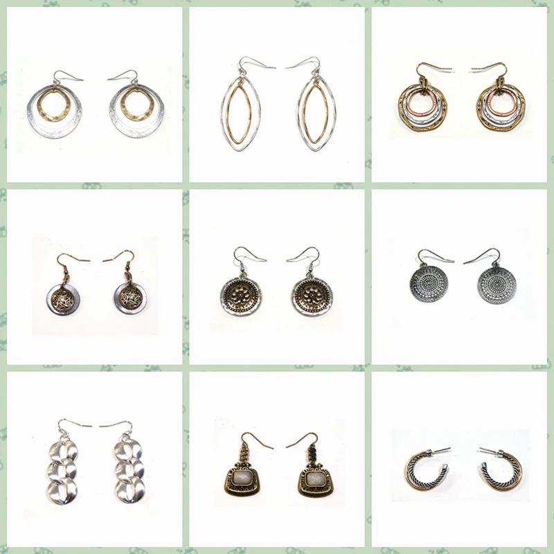

Renya Simple Ethnic Earring For Women Circle Shell Resin Drop Pendant Earrings Cheap Metal Vintage Earrings Under $1 Jewelry