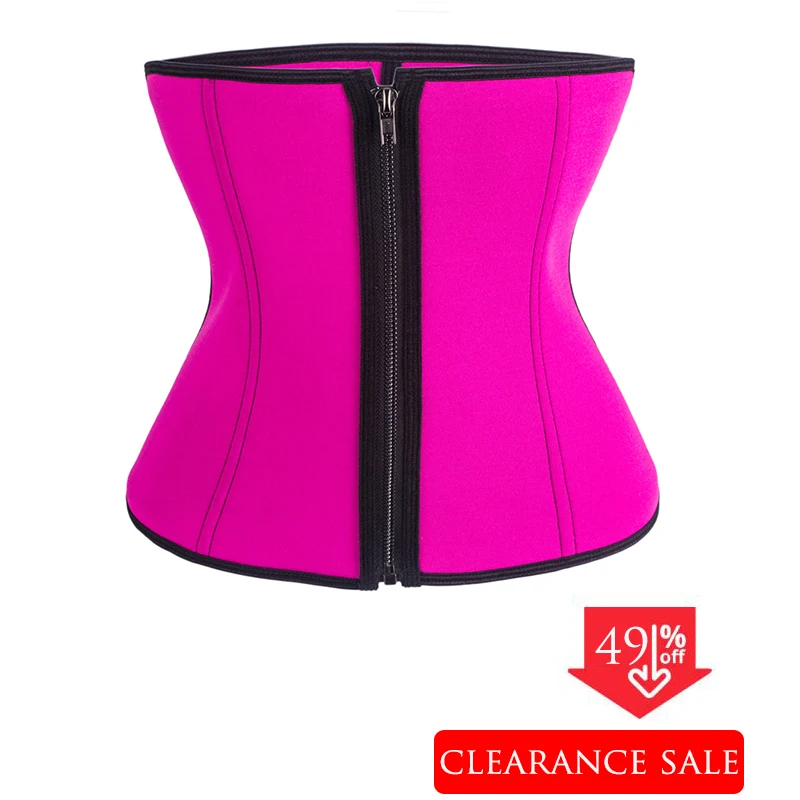 myley body shaper waist cincher underbust plus size s neoprene underbust waist trainer size chart