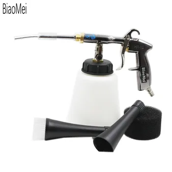 Z 020 quality high pressure japanese stainless steel bearring tube tornado gun black for car