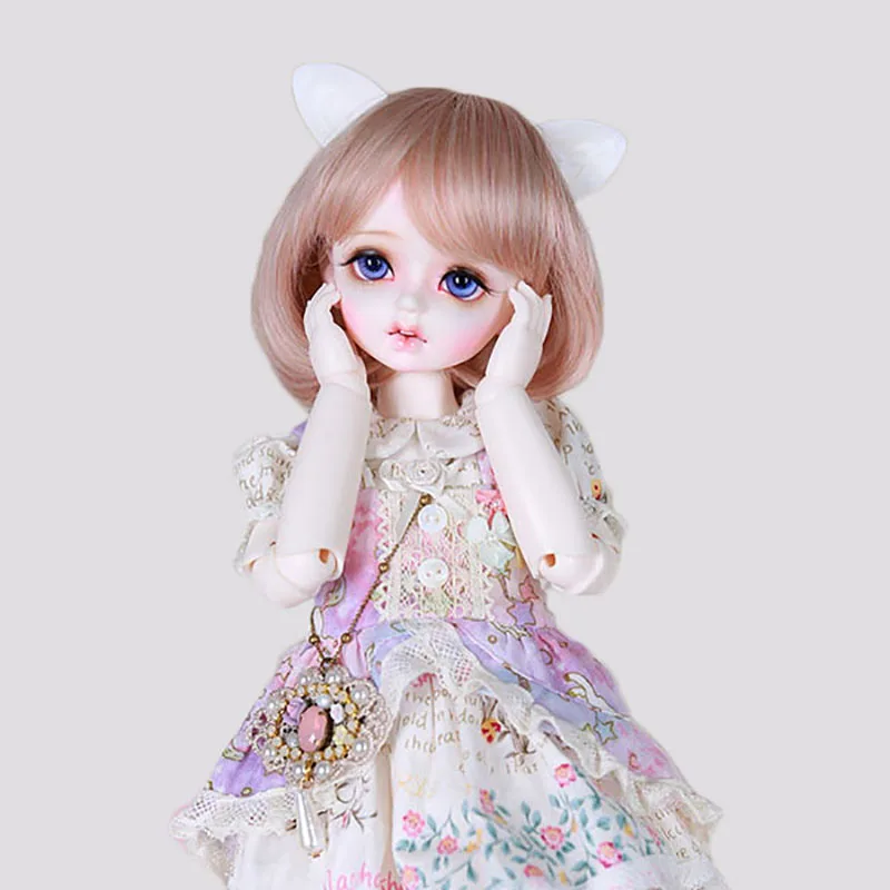 Парик для куклы Cataleya Bjd Sd 1/3 1/4 1/6 1/8 парики из высокотемпературного волокна