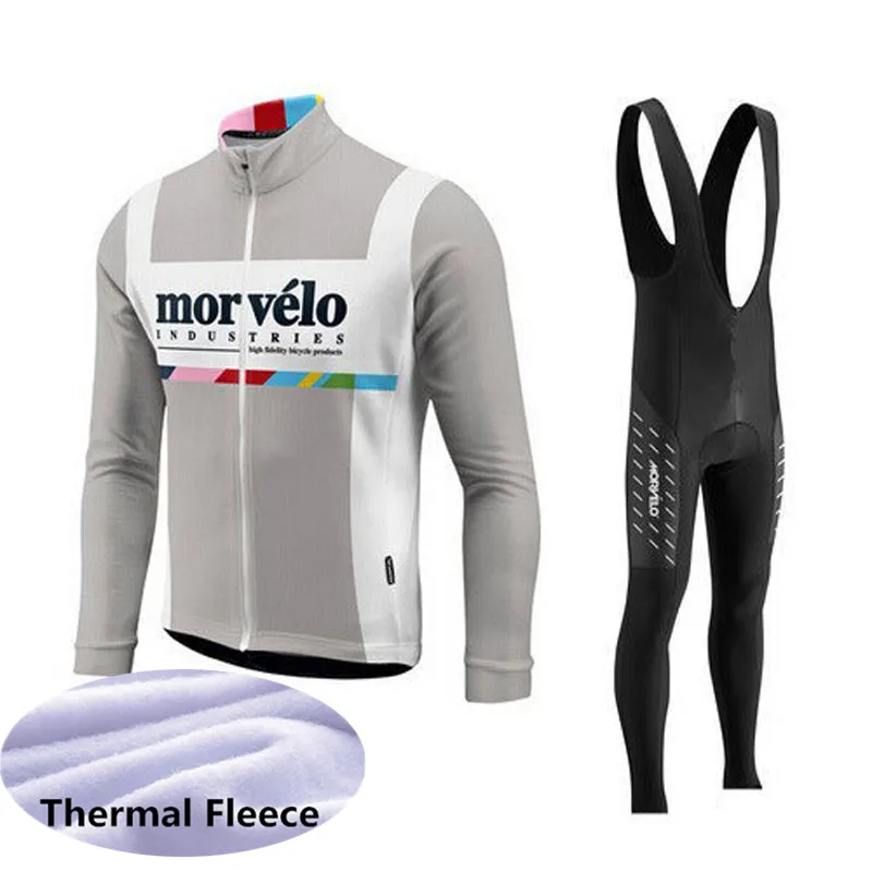 Morvelo Велоспорт зима термальность флисовая майка комбинезон наборы для ухода за кожей износостойкие удобные U42516