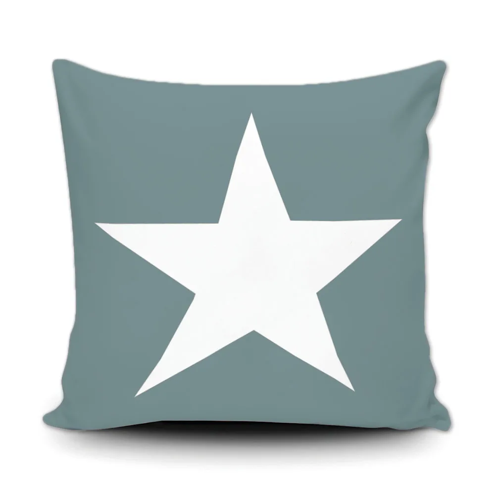 CASA GEOMETRIC DIAMOND BLACK WHITE DESIGN PILLOW CUSHION 45x45cm **FREE DELIVERY
