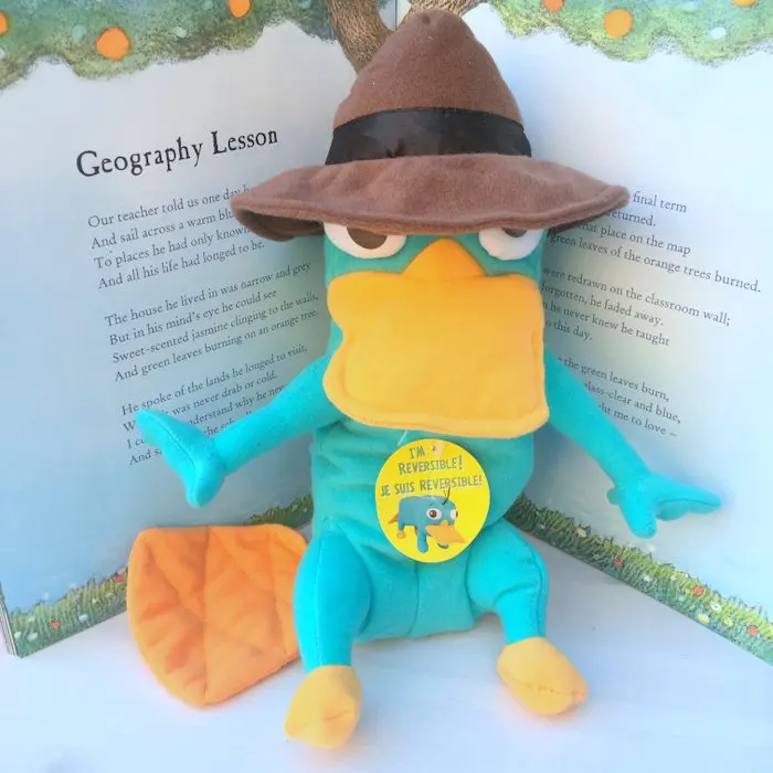 Новинка Perry the Platypus плюшевые Реверсивные преобразования ассортимент 2 с коробкой детские мягкие игрушки для детей, подарки