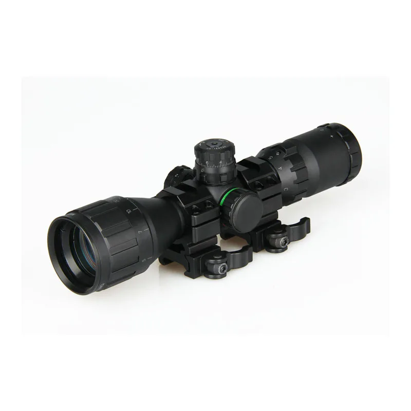 

Tactical 3-9x32 rifle scope hunting optics green/red illumination tactical riflescopes