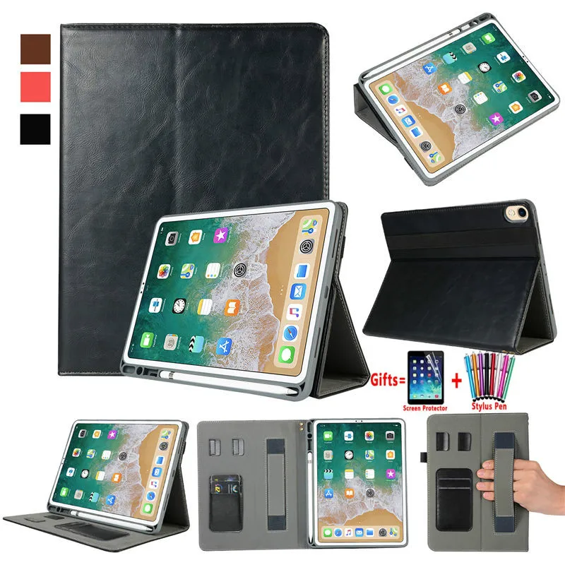 Новинка роскошный чехол подставка для Apple iPad Pro 11 дюймов 2018 г. смарт с откидной