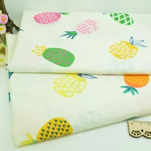 100*160 см ананас лоскутное изделие из хлопчатобумажной ткани ручной работы DIY шитье Детские простыни платье платок