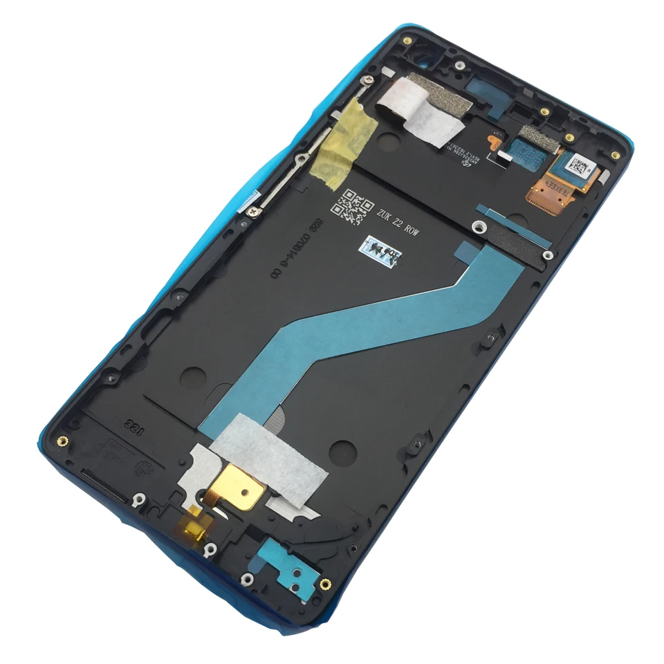 ZUK Z2 pro  LCD With Touch Screen Assembly  With Frame (6)