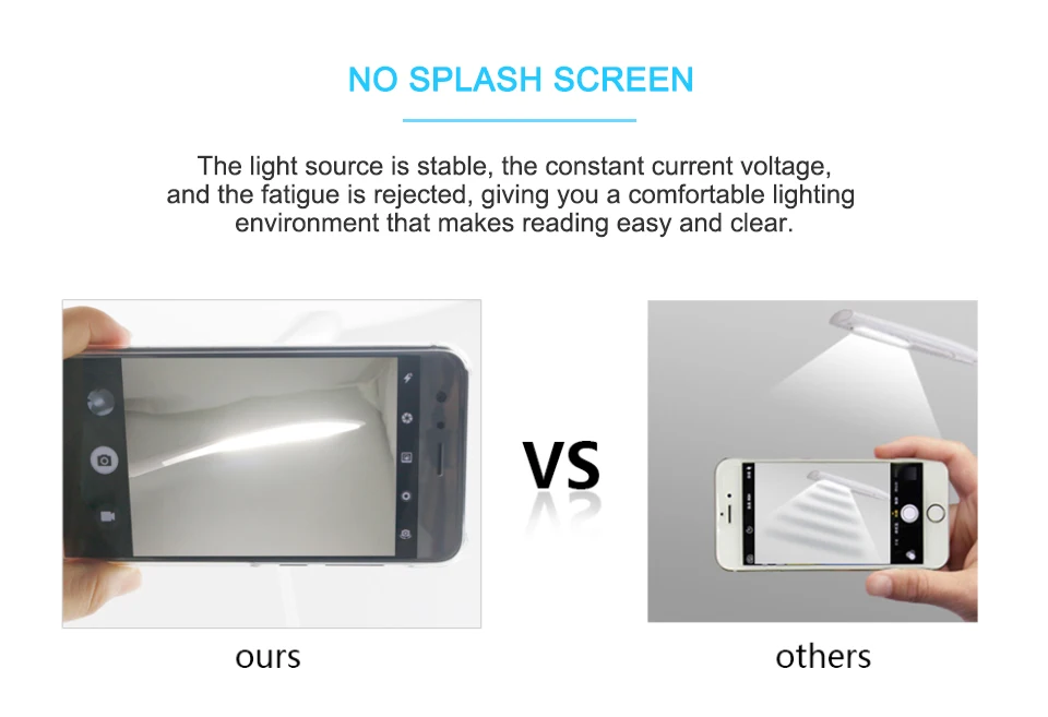 5V USB LED Table Lamp Children Eye Protection Study Reading Night Light With Clip (7)