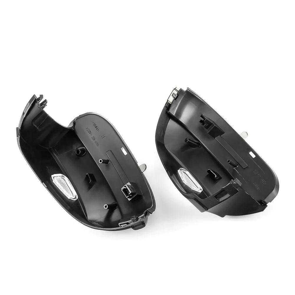  2Pcs LED Dynamic Rearview Mirror Indicator for VW Passat CC B7 Beetle Scirocco Jetta MK6 LED Side W - 33020992558