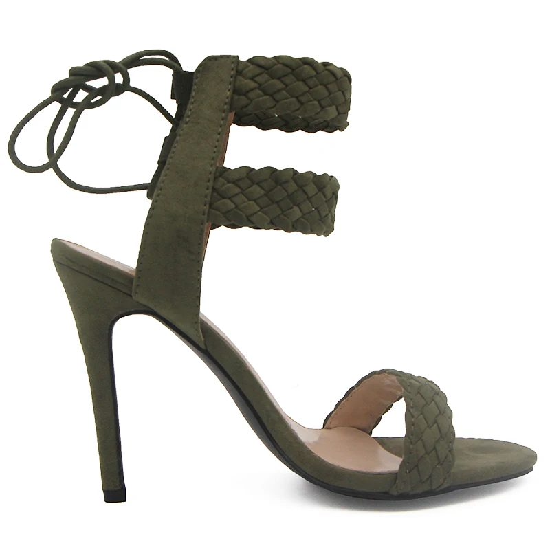 LALA IKAI Ankle Strap Sandals Women (4)