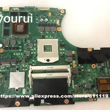 Yourui для Asus n56vm Rev 2,3 ноутбук для материнская плата подходит N56VM N56VJ N56VZ N56VB N13P-GT-A2 GT650M 2 Гб