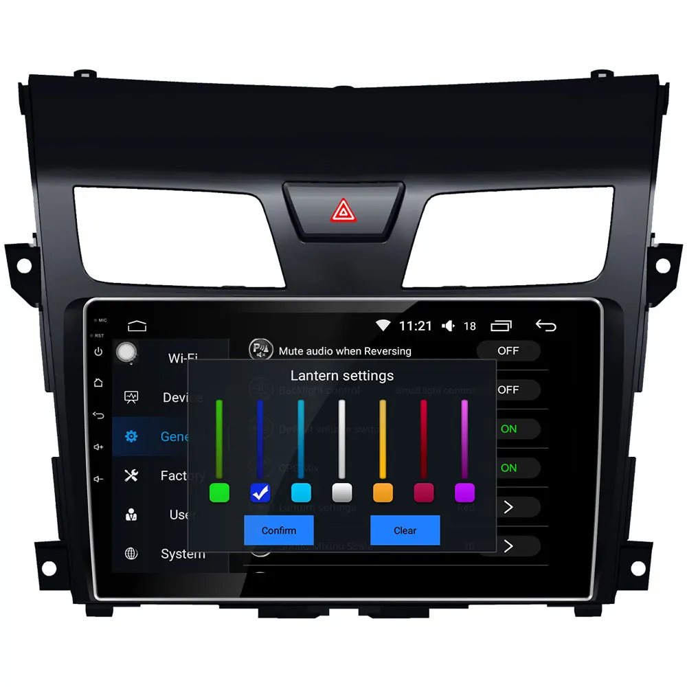 10," ips 4G DSP Carplay Android 8 Восьмиядерный 4 Гб ОЗУ 64 Гб ПЗУ автомобильный dvd-плеер радио gps ГЛОНАСС для Nissan Teana Altima 2013