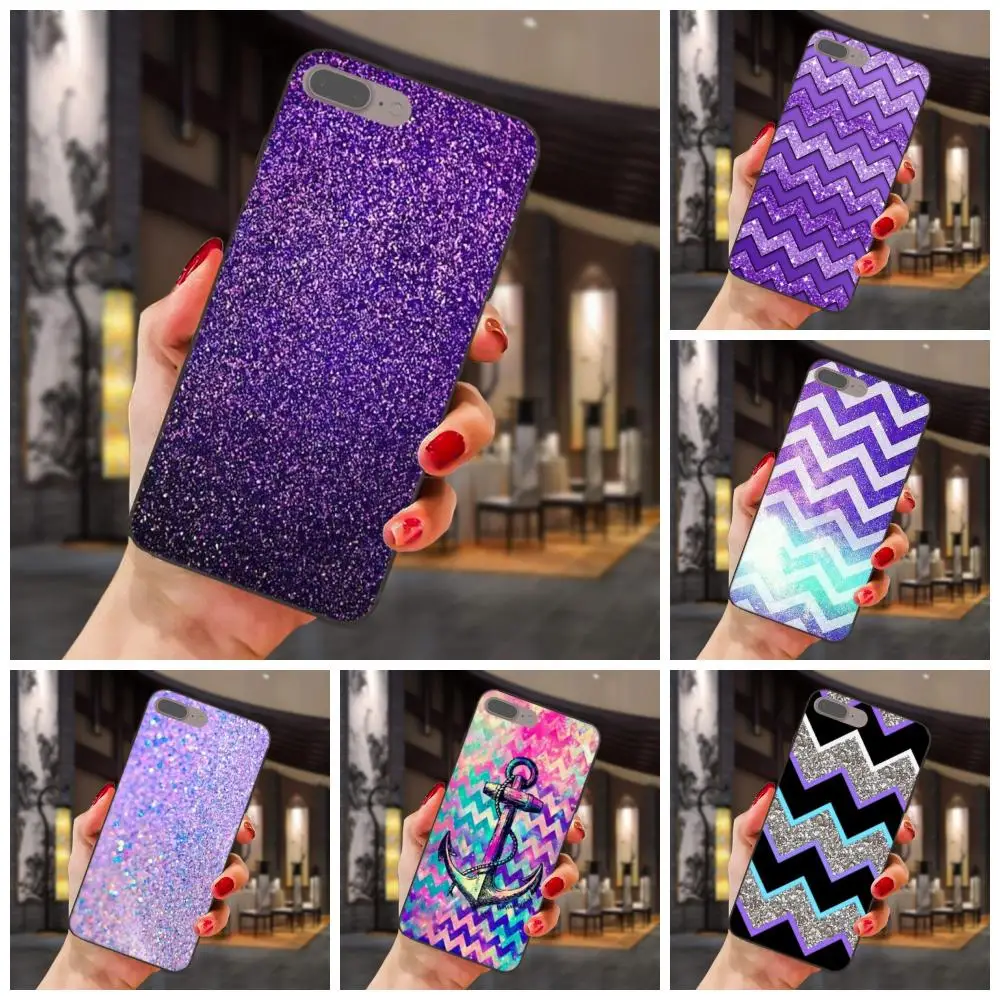 

Soft TPU Covers Cases For Xiaomi Redmi Note 2 3 4 4A 4X 5 5A 6 6A 7 Go Plus Pro S2 Y2 Glitter Sparkly Purple