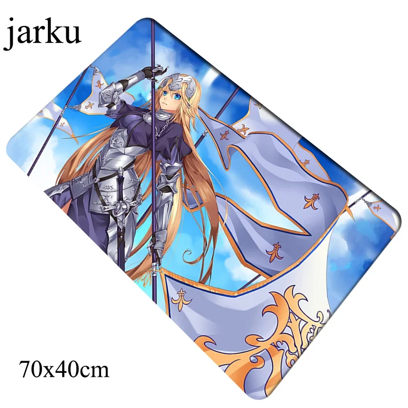 Fate grand order коврик для мыши геймер 3d 700x400x2 мм notbook коврик для мыши игровой коврик для мыши большой xl коврик для мыши стол для компьютера коврик для мыши - Цвет: Size 700x400x2mm