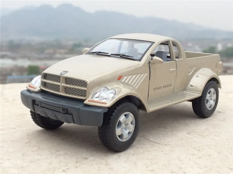 Совершенно KT 1/43 масштабные автомобильные игрушки США Dodge Ram Pickup Diecast металлическая модель автомобиля для подарка/детей/коллекции