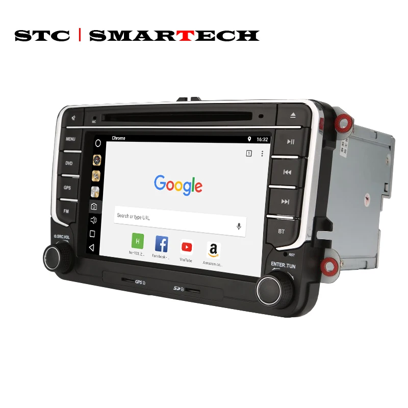 Sale SMARTECH 2 Din Android 8.0 OS Octa-Core 4GB RAM 32GB ROM Car DVD GPS Radio for VW Volkswagen passat b6 golf 5 polo jetta Skoda 5 Sale SMARTECH 2 Din Android 8.0 OS Octa-Core 4GB RAM 32GB ROM Car DVD GPS Radio for VW Volkswagen passat b6 golf 5 polo jetta Skoda 5