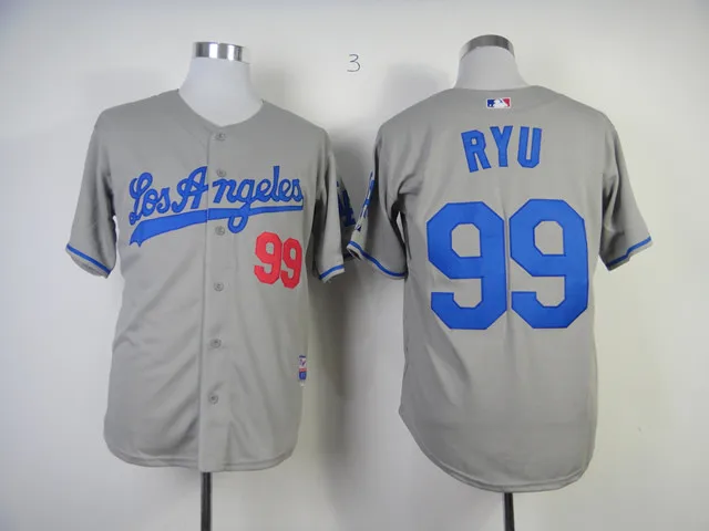 Manny Ramirez Los Angeles Dodgers #99 Jersey Tee T-Shirt Size