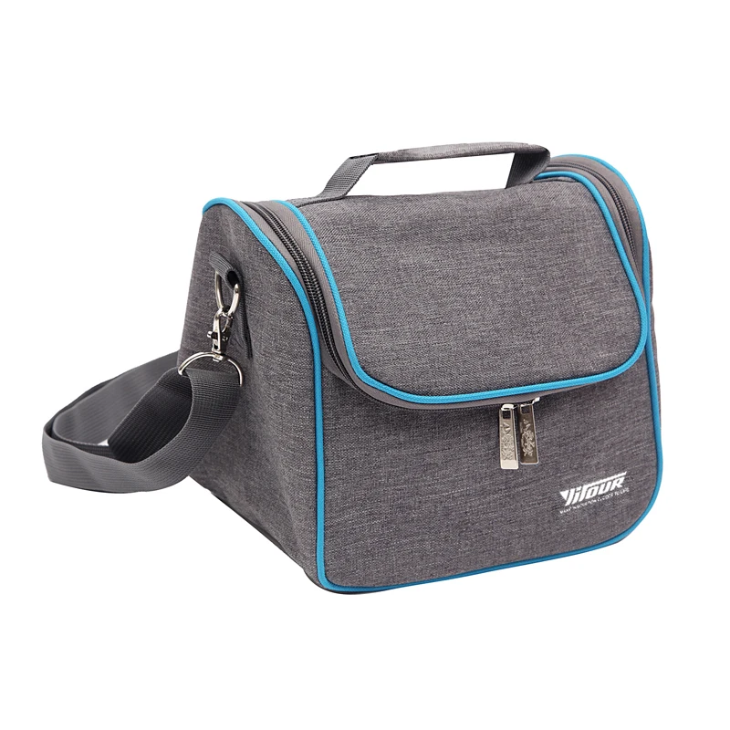 Leisure Ice Cooler Shoulder font b Bags b font Insulated Beer Drink Handbag Family Picnic Bento