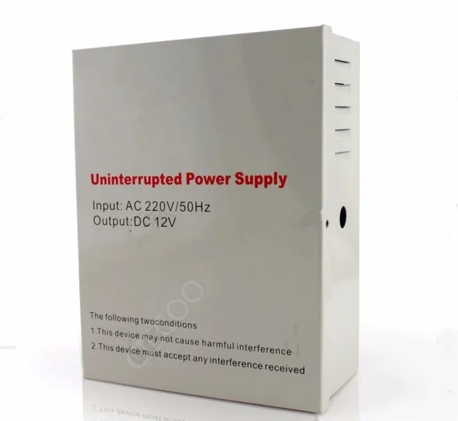 

DC 220V 12V 3A backup Power Supply for access control system for strike lock, bolt lock,all electric locks