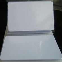 500 шт./лот 125 кГц Печать Карт RFID пустая карта для сублимационного принтера тепла или смолы Трансферный Принтер размер кредитной карты