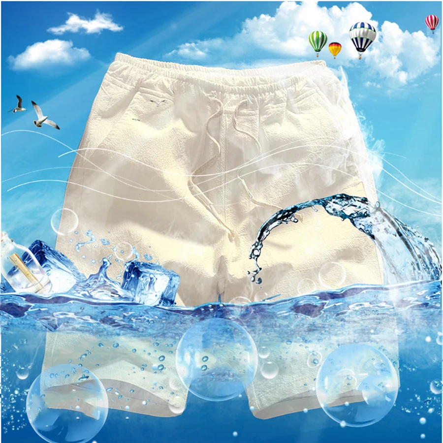 Soild Лето х/Б мужские шорты пляжные шорты для тренировок мужские джоггеры бермуды Masculina одежда для фитнеса тренировочные штаны Hawini