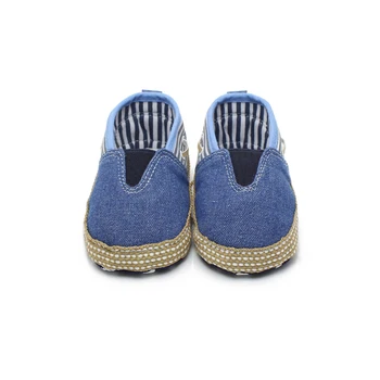 

Spring/Autumn Canvas Baby Boy Shoes High Quality Gingham Shallow Baby Shoes For 0-18M First Walkers Wholesale Price