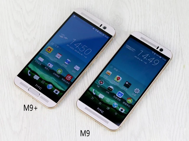 htc ONE M9+ 5," разблокированный мобильный телефон M9 plus Восьмиядерный 3 ГБ ОЗУ 32 Гб ПЗУ Распознавание отпечатков пальцев 4G-LTE