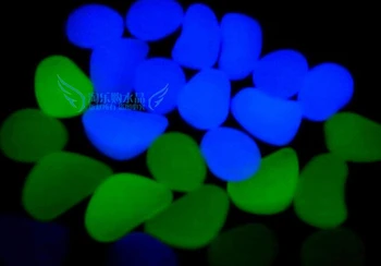 

Luminous Crystal Tumbled Stone Light stone DIY Crystal Healing free shipping