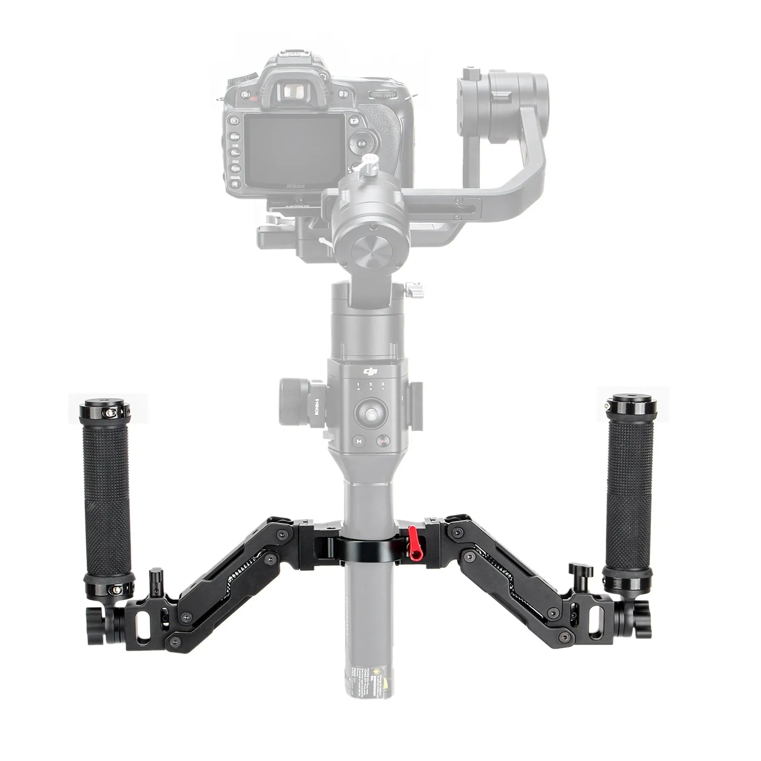 EACHSHOT Z-Axis 5 Axis Весенняя двойная рукоятка ручной комплект для руля для DJI Ronin-S только