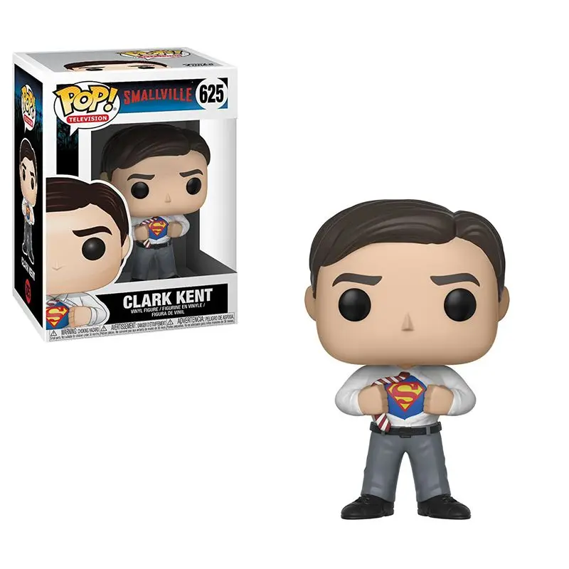 

Original Funko pop Smallville - Clark Kent Vinyl Action Figure Collectible Model Toy with Original box