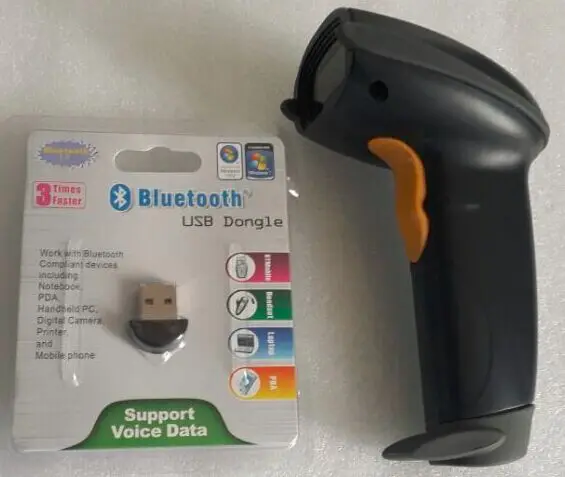 

Free shipping high speed and low power consumption bluetooth handfree barcode scnner BC2809AS
