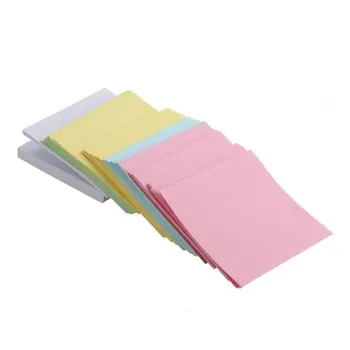 

New and Hot Memo Note Pad Paper Notepad Gift 500 Pages 5 Colors Stationery