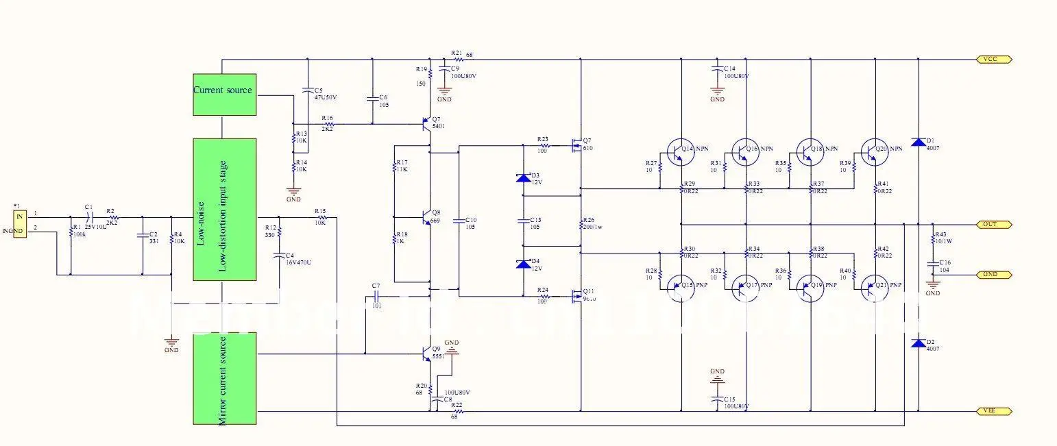 Купить ljm-блок усилители hi-end l20 аудио стерео усилитель микроволн ...