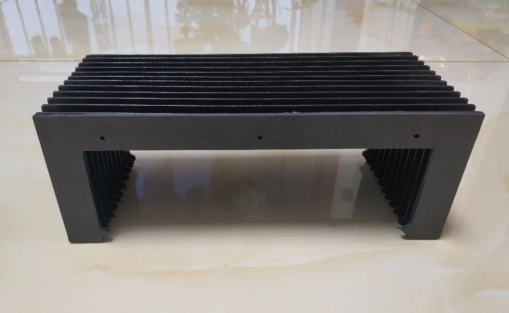 

BFS4 Corrugated protection for machine tools rails, width:225.50mm x height:84mm x Lmax320mm
