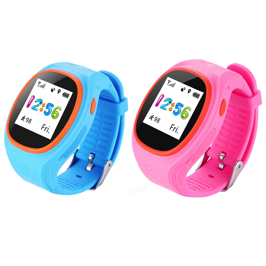

S866A Colorful GPS SOS Smartwatch for Tracking Watch Children Security Child GPS Smart Watch With Wifi Z1031 DROPSHIP