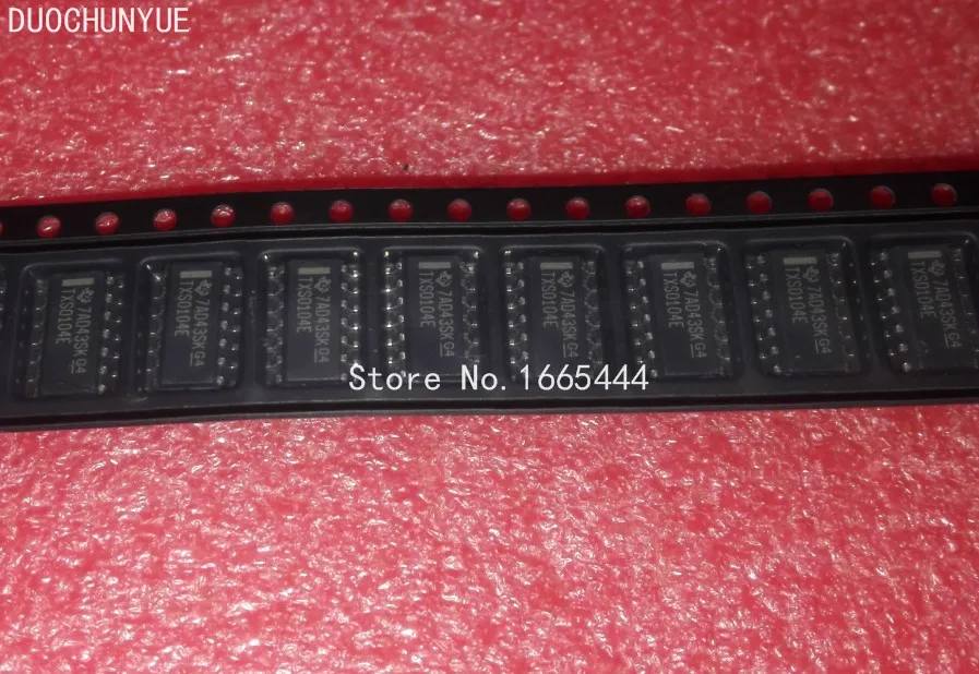 

Free Shipping! TXS0104EDR TXS0104E SOP14 new and Original in stock