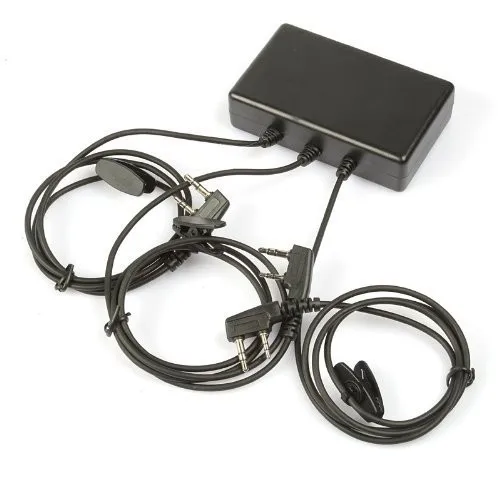 

Walkie Talkie Radio Repeater Box two Way Radio, Three Transceivers Multiport